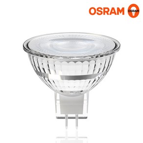 오스람 LED MR16 4.5W 램프 6500K, 1개, 주광색