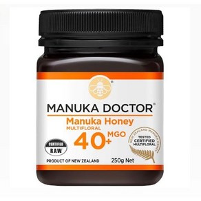 [MANUKA DOCTOR]마누카닥터 마누카 꿀 MGO 40 마누카허니 250g x3개 [바로직구], 3개