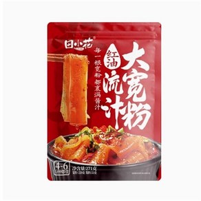 중국 탠소하 비빔당면 따콴펀 홍유맛, 1개, 271g