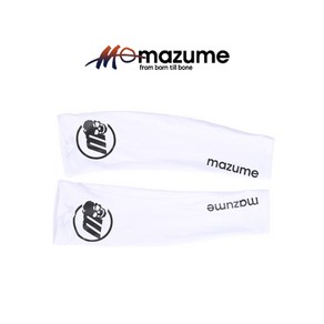 마즈메 MAZUME 암커버 팔토시 자외선차단 MZAP-481 화이트