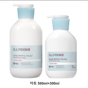 일리윤 세라마이드 아토로션 무향, 880ml, 1개