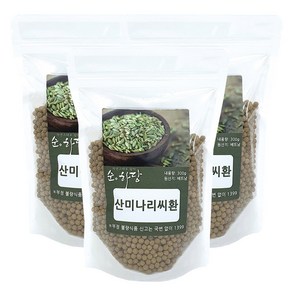 순하당 베트남 산미나리씨환 (회향 펜넬씨드), 300g, 3개