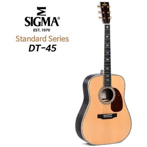 시그마기타 DT-45 탑솔리드 드레드넛 Sigma DT-45, 1개