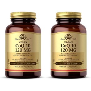 솔가 베지테리안 CoQ10 120mg, 2개, 30정