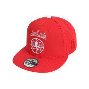 NBA CLE ALL STAR 팀로고 HYFLAT CAP N225AP651P