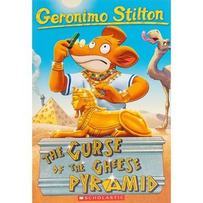 Geonimo Stilton #2: Cuse of the Cheese Pyamid, Scholastic