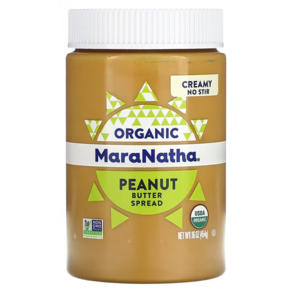 마라나타 땅콩버터 크리미 454g MaraNatha Peanut Butter