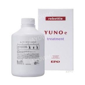 YUNOe EPO 헤어 트리트먼트 600ml 리필, 1개