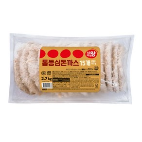 식자재왕 통등심돈까스 2.7kg, 1개