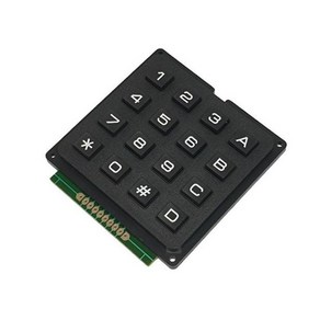 멤브레인 4X4키패드 4X4 KEYPAD II