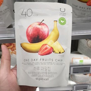 딜라이트 프로젝트 하루 과일칩 10g