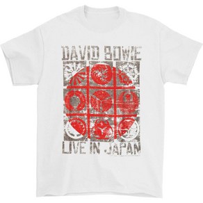 ROCKPANDA David Bowie Live In Japan 반팔티