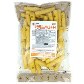 착한 치즈 스틱 (오븐용) 1kg, 1개