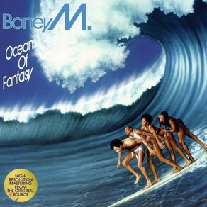 [LP] Boney M. (보니 엠) - Oceans Of Fantasy [LP] : 1979년 발매 음반