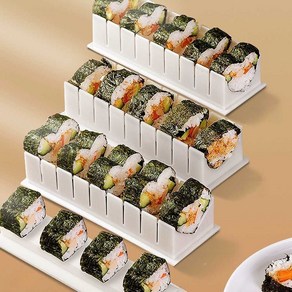 김밥자동절단기 스시 김밥말이 자르는기계 가정용, 식품등급(하트모양)초밥용특수금형