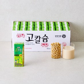 삼육 고칼슘 두유 190ml