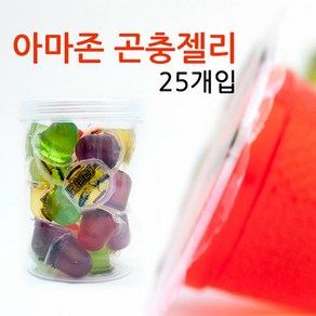 고급 곤충젤리(25개입)/장수풍뎅이먹이/사슴벌레먹이, 1개