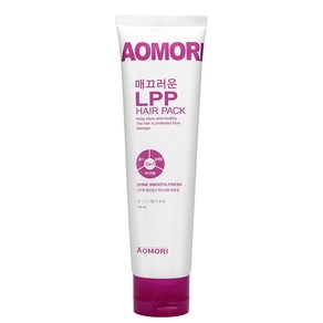 아오모리 매끄러운 LPP 헤어팩 150ml, 4개