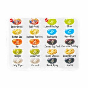 Jelly Belly BeanBoozled Jelly Beans 5th Edition NE Jelly Belly BeanBoozled Jelly Beans 5판 새로운 맛 냄새나는, 1개, 45g