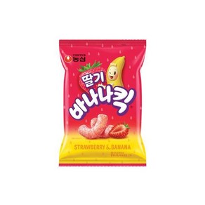 바나나킥 딸기, 60g, 3개