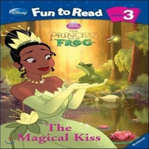 Disney FTR 3~07 Magical Kiss The Princess and