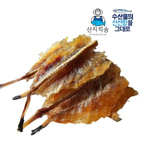 국내산 남해 특산 삼천포 뼈아귀포 꼬리아귀포 고소하고 담백한 술안주 캠핑 추천 간식, 1개, 300g(8미내외)