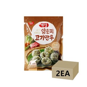 1+1 동원 개성 얇은피 고기만두 1kg x 총 2봉, 2개