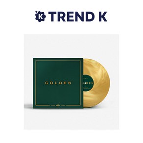 정국 앨범 GOLDEN 엘피 JUNGKOOK 골든 LP Ver. (미개봉)