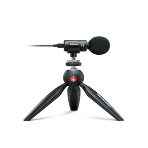 SHURE 슈어 mv88+ VIDEO KIT_개인방송 프리미엄 콘덴서 마이크, SHURE MV88+ Video Kit