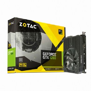 ZOTAC 지포스 GTX1050 MINi D5 2GB 중고 무상 AS1개월 1:1교체