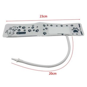 휴대용 혈압 측정계 가정용 커프 심박수 체크 동물용 일회용 반려동물 호스 마우스 고양이 개 양, 1개, 없음