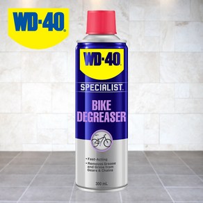 WD-40 자전거 디그리셔 (300ml) / 스프레이 체인클리너, 디그리서 (스프레이타입), 1개