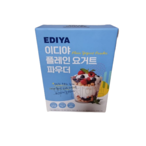 이디야 플레인 요거트 파우더 1kg 코스트코 밀크 스무디 아이스크림