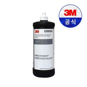 3M 컴파운드 PN05954 #1000방 1L 자동차 스크래치 흠집 기스 제거제 광택제 코팅제 스윌자국 스윌마크 차량 광택 COMPOUND