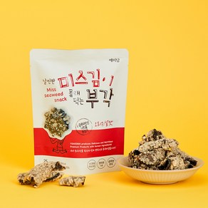 아이보리 김부각, 1개, 25g