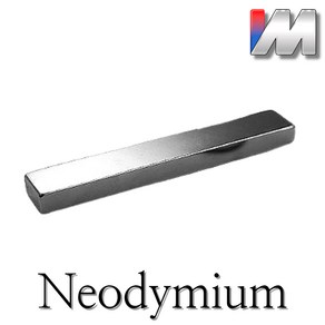 [네오디움자석] 사각자석 100x10x5mm 막대자석 1개