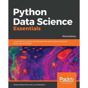 Python Data Science Essentials Papeback, Packt Publishing