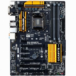 Z97X-UD3H LGA 1150 소켓 Z97 칩셋 하스웰 메인보드