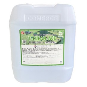 티크린에이스 18.75L 친환경 화장실 타일 변기세정제 요석제거제 찌든때제거 악취 녹물제거제, 1개