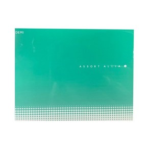 데미 어솔트 아리아 S 모발 차트/ 컬러차트, 1개