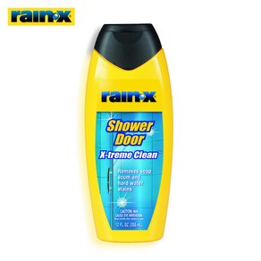 레인엑스 RAIN-X 샤워도어 익스트림 클린 310ml 차량유리 샤워부스 욕실유리 강력 세정 유막제거효과, 1개