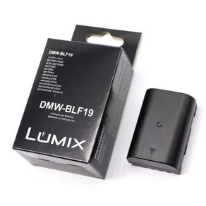 파나소닉 루믹스 DC-GH5 G9 GH4 용 정품 DMW-BLF19E 카메라 배터리, 1.1 DMWBLF19 Battey, 1개