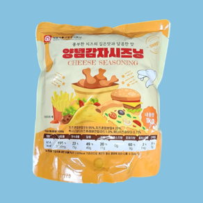 태원 양념 감자 시즈닝 치즈맛, 1kg, 1개