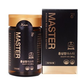 진삼가 홍삼정마스터 홍삼진액 갱년기홍삼 진세노사이드54mg, 1개