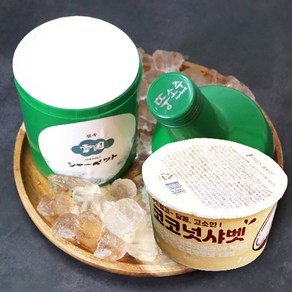 오지상구루메 설국샤베트 코코넛 240ml x 10ea 디저트 아이스크림