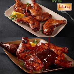 BBQ 통다리 바베큐170g x 8팩(자메이카6팩+뱀파이어2팩) 118740, BBQ 통다리 바베큐170g x 8팩(자메이카6팩+뱀파