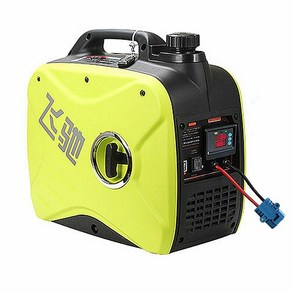 가솔린 발전기 24v 트럭 화물차 자동차 차량용 캠핑, 24V(2500W) 블루투스/주파수 변환, 1개