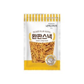 완판스낵 노란색고구마스틱 400g