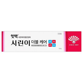 동화약품 잇백 시린이 더블케어 치약, 120g, 4개