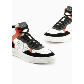 ARMANI EXCHANGE High top spoty sneakes XUZ040-XV601 Oange